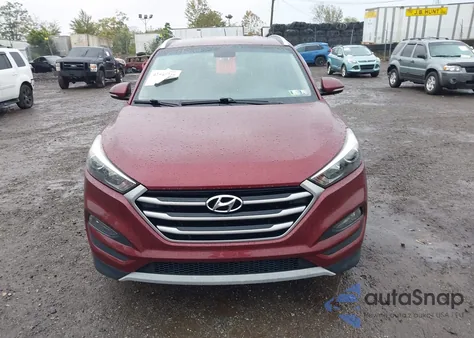 2017 Hyundai Tucson Eco из США, поврежденный, VIN KM8J3CA22HU304119